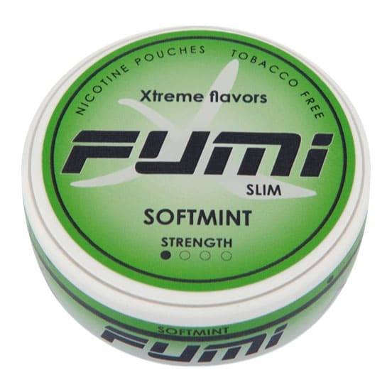 FUMI Minty Blueberry Strong