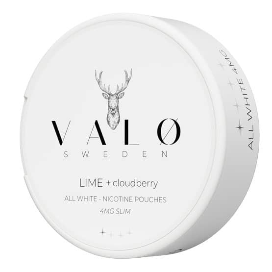 VALØ Lime & Cloudberry 4 mg