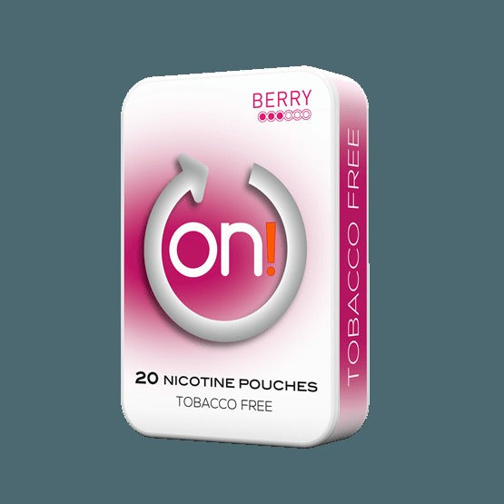 On! Berry 3 mg