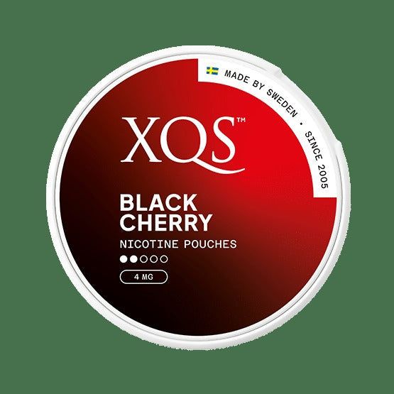 XQS Black Cherry Light 4mg