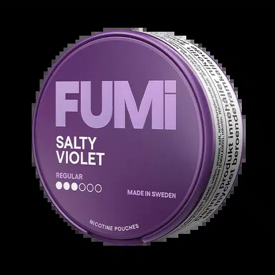 FUMI Salty Violet 4mg