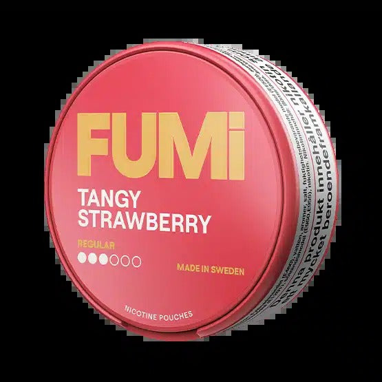 FUMI Tangy Strawberry 4mg