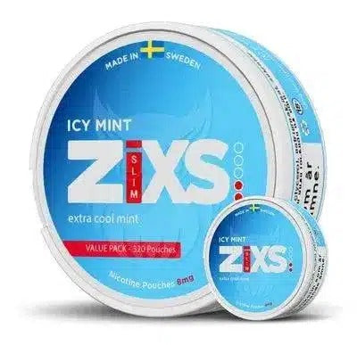 ZIXS JUMBO CAN Icy Mint 4mg