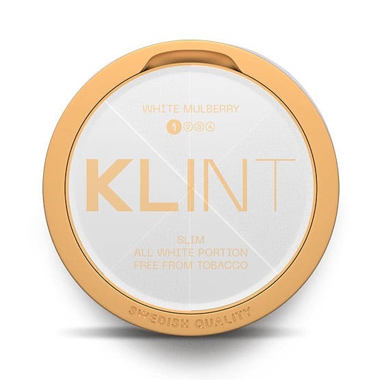 Klint White Mulberry Slim Portion
