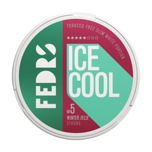 FEDRS ICE COOL Winter Jelly no5 30mg