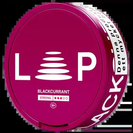 Loop Blackcurrant Slim Strong