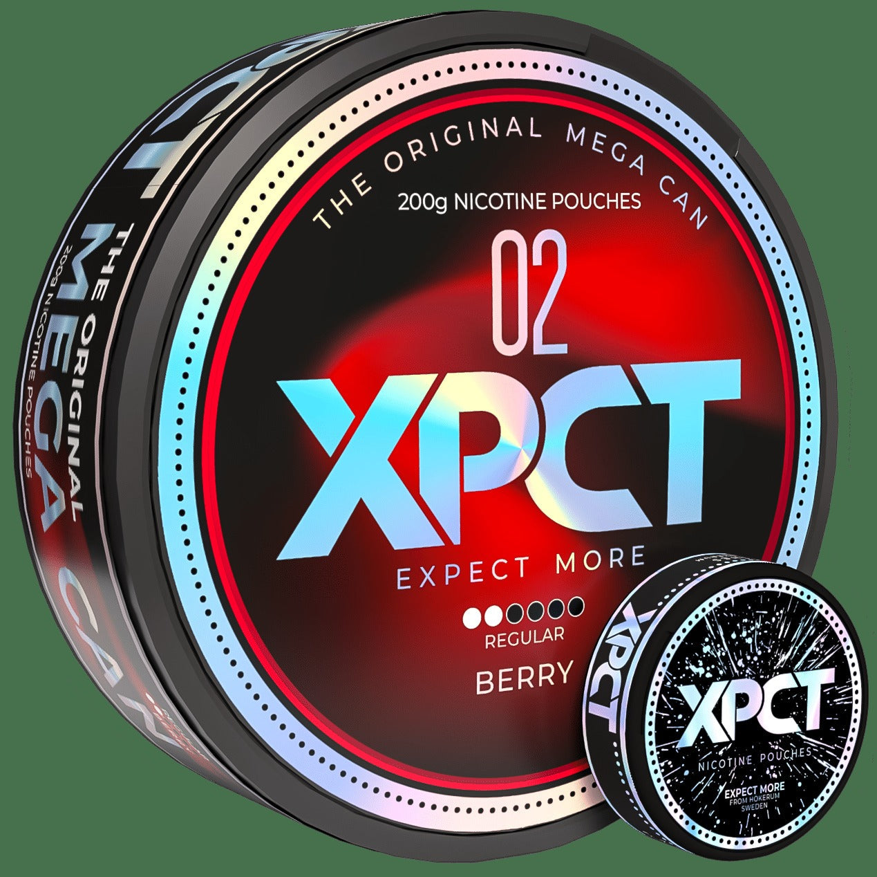 XPCT Berry Mega Can Slim