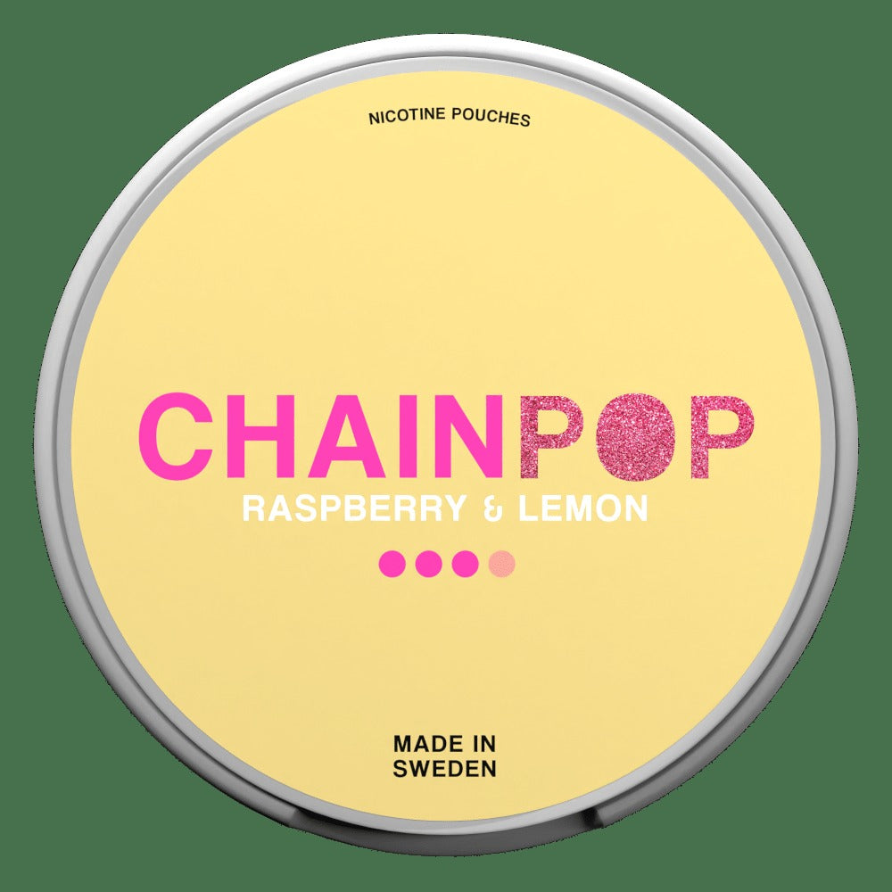 Chainpop Raspberry & Lemon