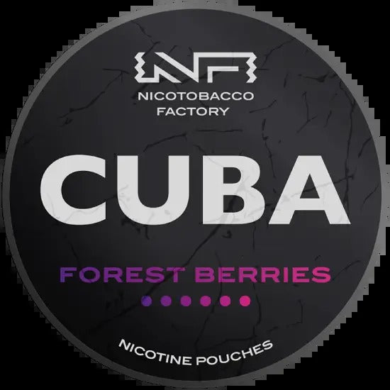 Cuba Black Forest Berries