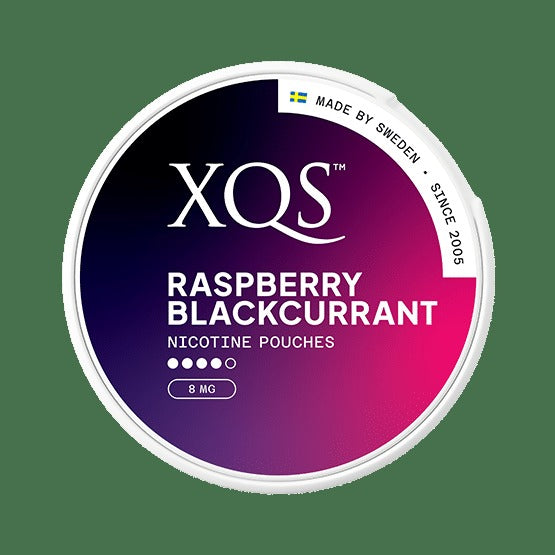 XQS Raspberry Blackcurrant