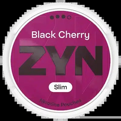 ZYN Black Cherry Slim Strong 9mg
