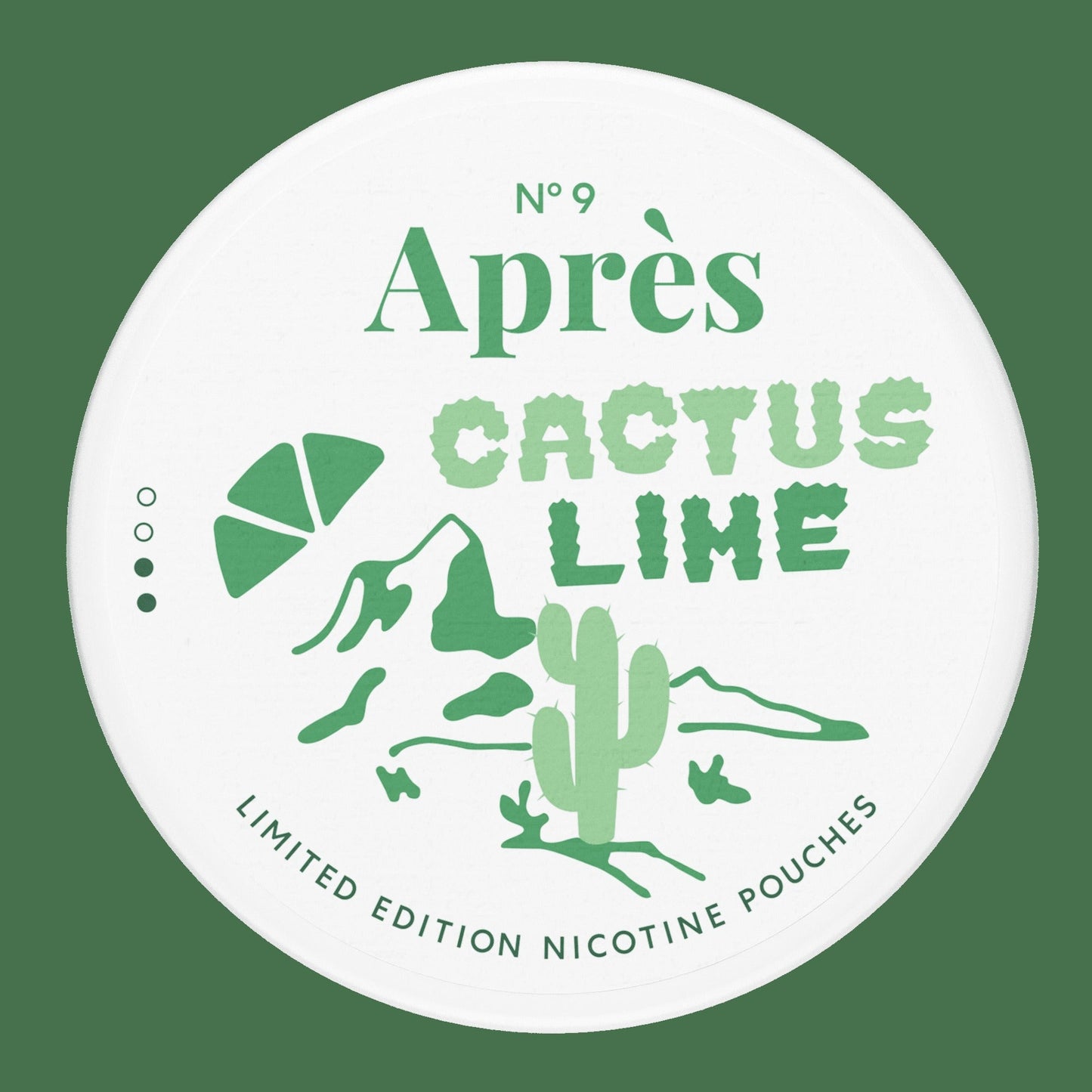 Après Cactus Lime No.9