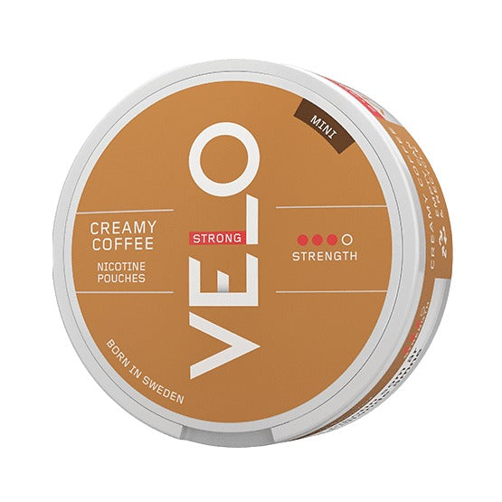 VELO Creamy Coffee Strong Mini Portion