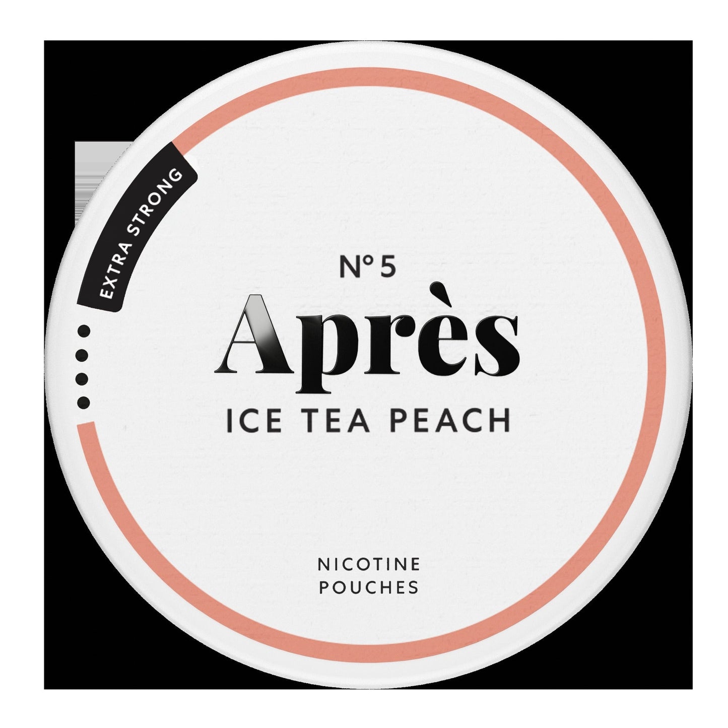 Après Ice Tea Peach No.5 Extra Strong
