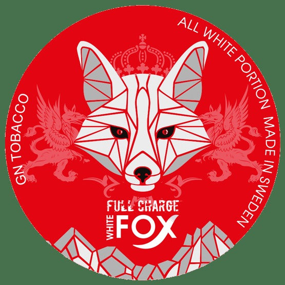 White Fox Full Charge – Red Edition