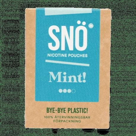 SNÖ Mint All White Portion