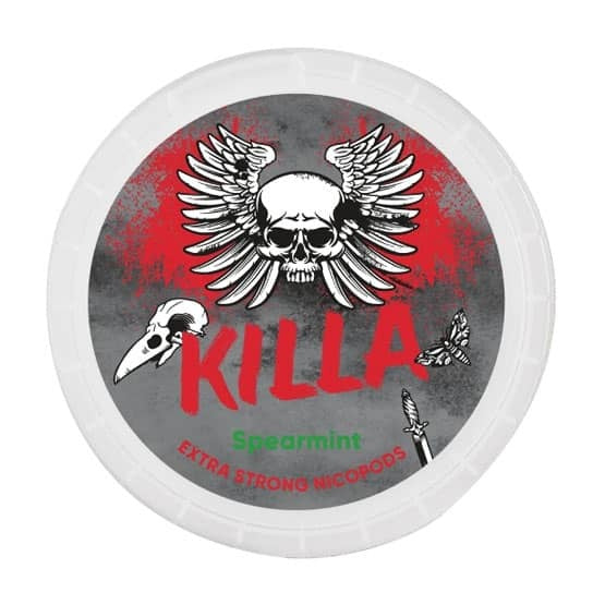 Killa Spearmint Extra Strong