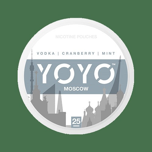 YOYO Moscow Vodka Cranberry Mint
