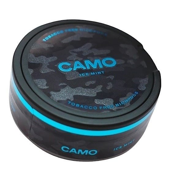 CAMO Ice Mint White Slim Portion 50mg/g