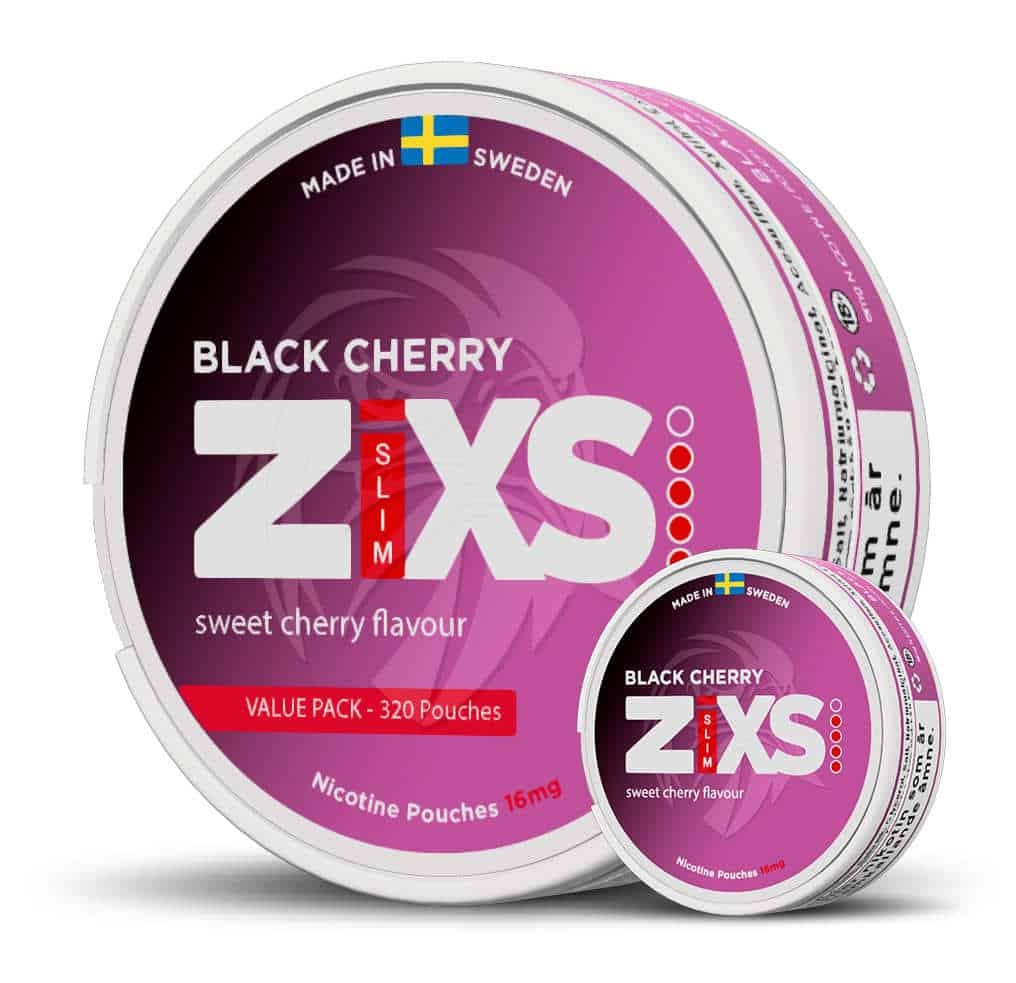 ZIXS JUMBO CAN Black Cherry 8mg