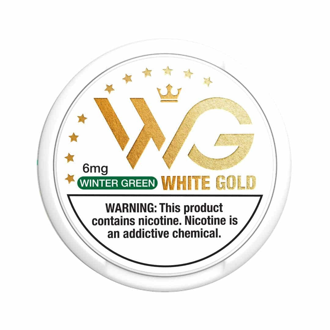 White Gold Winter Green 6 mg