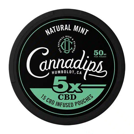 Cannadips Natural Mint