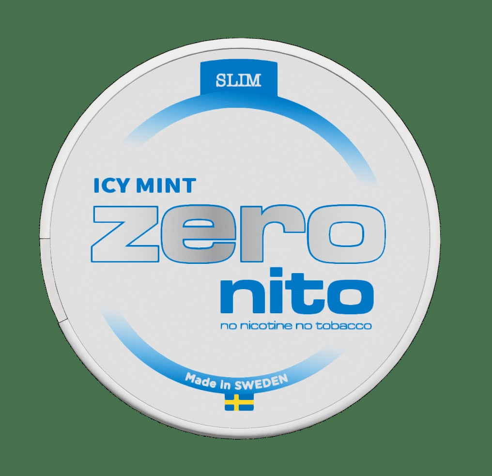 Zeronito Icy Mint – No Nicotine