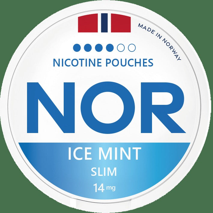 NOR Ice Mint Slim 10,4mg
