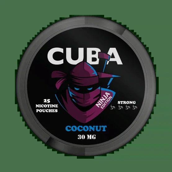 CUBA Coconut - 30mg