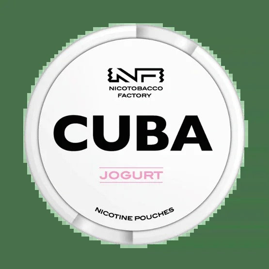 CUBA Jogurt - 16mg