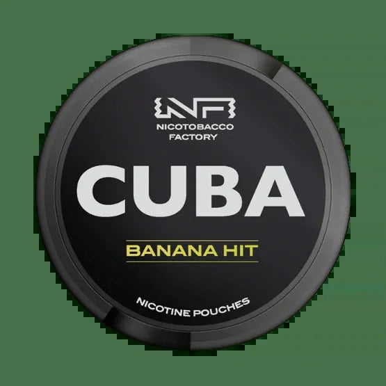 CUBA Banana Hit - 43mg