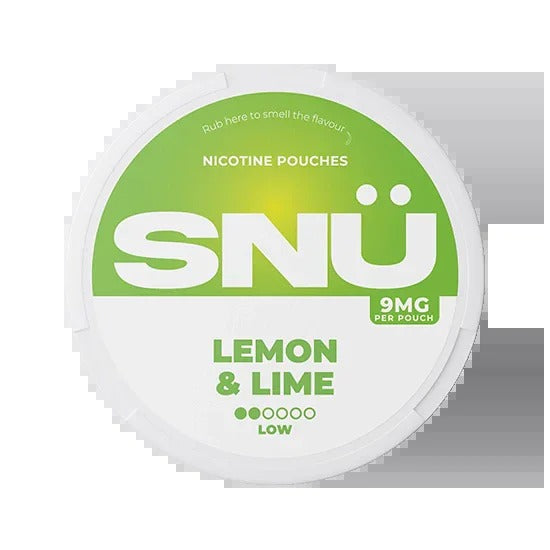 SNU Lemon & Lime - 9mg