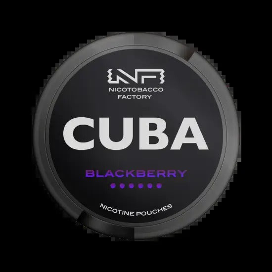 Cuba Black Blackberry - 43mg