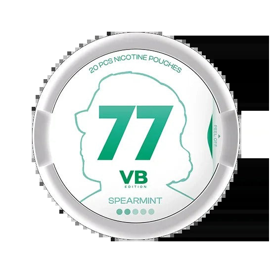 77 VB Edition Spearmint - 5.2mg
