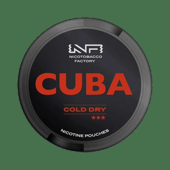 CUBA Cold Dry - 43mg