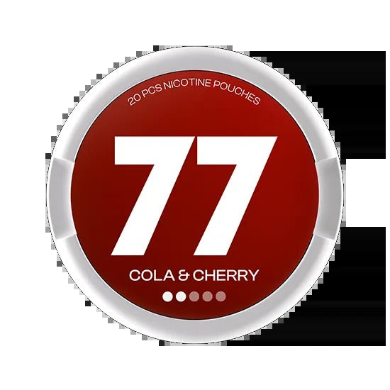77 Cola & Cherry - 5.2mg