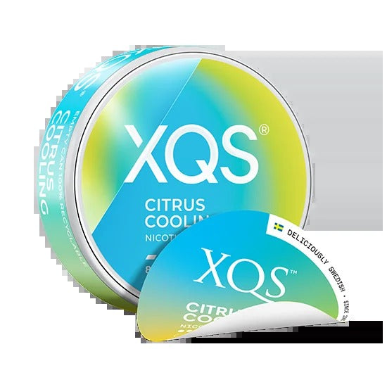 XQS Citrus Cooling - 8mg