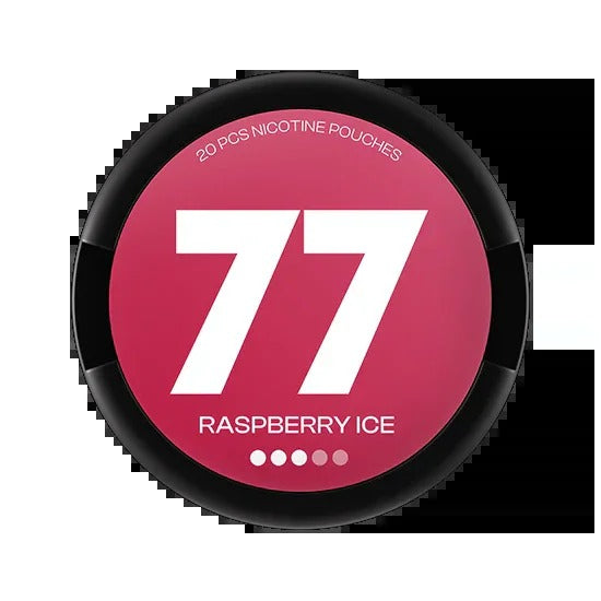 77 Raspberry Ice - 10.4mg