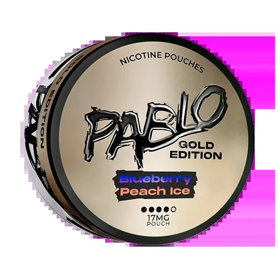 PABLO Gold Edition Blueberry Peach Ice - 17mg