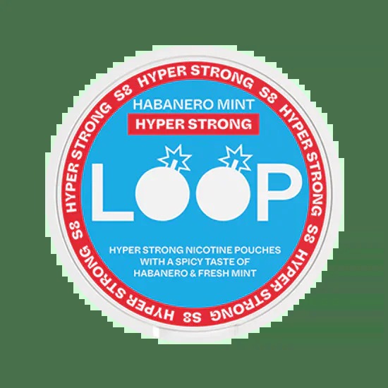 LOOP Habanero Mint Hyper Strong