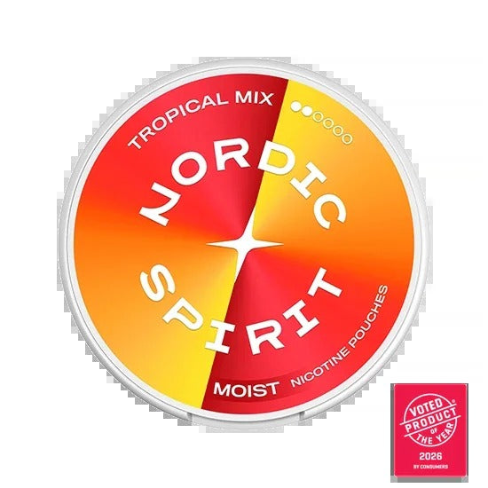 NORDIC SPIRIT Tropical Mix Regular