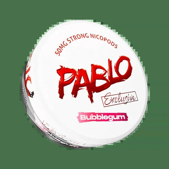 PABLO Exclusive Bubblegum - 30mg