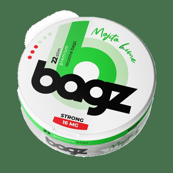 BAGZ Mojito Lime 16mg