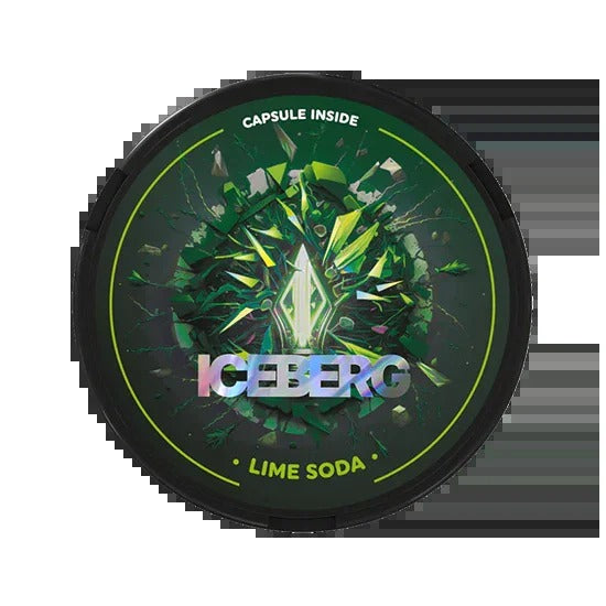 ICEBERG Capsule Lime Soda - 35mg