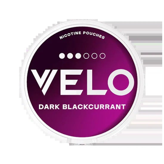 VELO Dark Blackcurrant