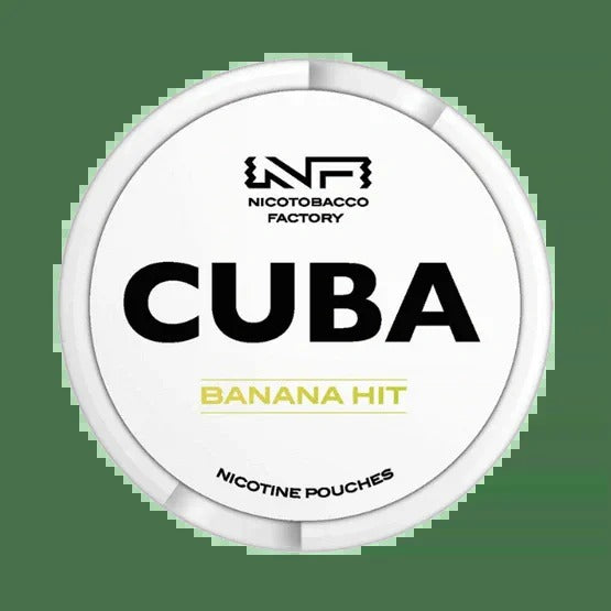 CUBA Banana Hit - 16mg