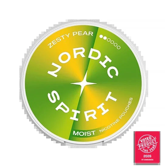 NORDIC SPIRIT Zesty Pear Regular