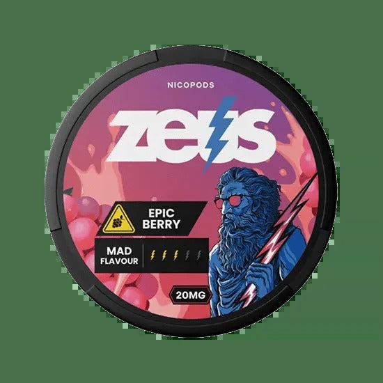 ZEUS Epic Berry 20mg