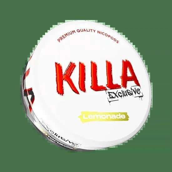 KILLA Exclusive Lemonade - 16.5mg/g