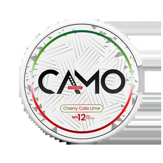 CAMO Cherry Cola Lime - 12mg